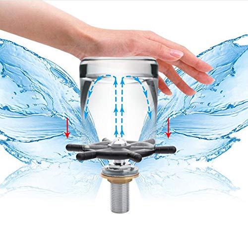 Faucet Glass Rinser, OSBUN Automatic Coffee Cup Cleaner Washer,with