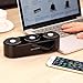 Bluetooth Speakers, ZENBRE Z3 10W Portable Speakers with 20h Playtime, Computer Speaker with Dual-Driver Enhanced Bass Resonator (Black)
