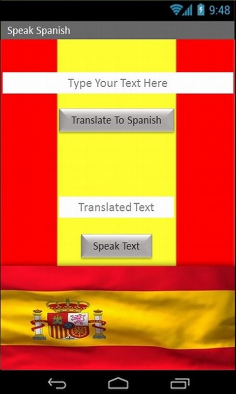 Speak Spanish