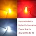 JDM ASTAR Extremely Bright 5730 SMD 194 168 2825 W5W T10 LED Bulbs,Brilliant Red