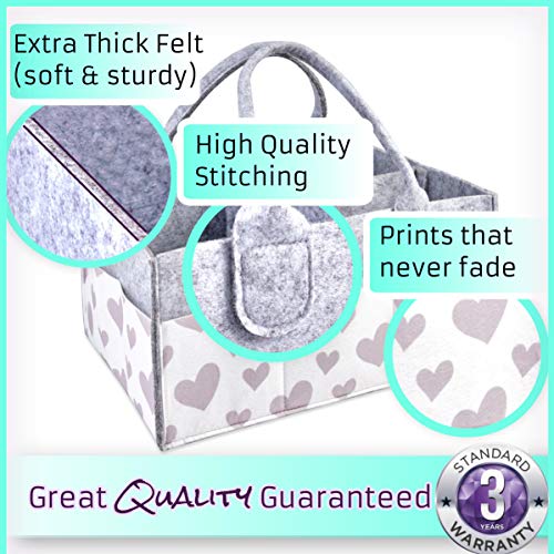 1 Littlegem4u+Baby+Diaper+Caddy+Organizer