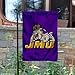 JMU Dukes Garden Flag and Yard Banner