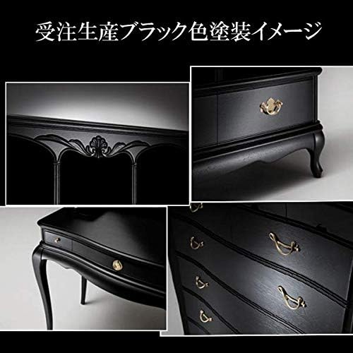 シェルフ ラック パーテーション 猫脚 カンティーニュ 国産 アール ヌーボー A 35 ブラック Masqueboutique Com