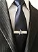 Promotioneer Men's The Team Logo Symbol Series Cufflinks and Tie Clip with Gift Box (11)
