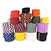 SGT KNOTS Twisted Polypropylene Rope - Floating, Nautical for Marine, Boating, Fishing, Camping, Indoor/Outdoor Project (1/2 in x 100 ft, Black)