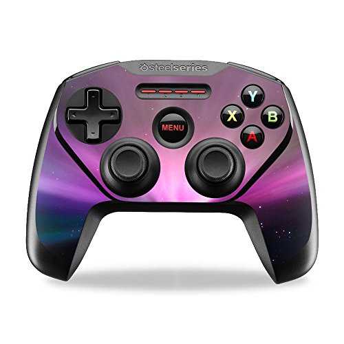 MightySkins Skin Compatible with SteelSeries Nimbus Controller case wrap Cover…