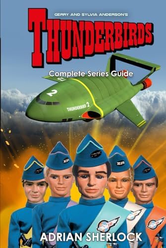 Thunderbirds: The Vault: Hearn, Marcus: 9780753556351: Amazon.com 