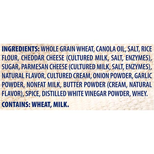 Triscuit Cheddar Whole Grain Wheat Crackers, 8.5 oz Pricepulse