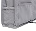 Sugaroom Bunk Bed Organizer - Bedside Storage Caddy with Pockets for College Dorm, Hospital, Baby Bed & Camp (Grey)