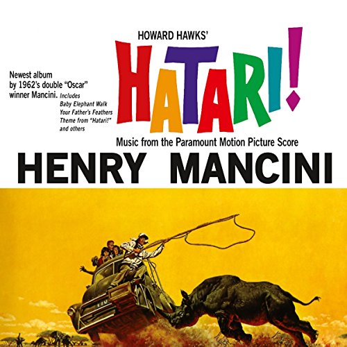 Mancini Henry Hatari Original Motion Picture Sou Ndtrack Amazon Com Music