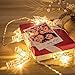 JUISEE LED Photo Clip String Lights Home Decor Indoor/Outdoor, Battery Powered String Lights Lamp for Home/Party/Christmas Decoration Christmas Birthday Wedding Party Festival Decor