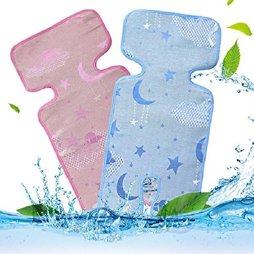 Floweryua Cute Stroller Trolley Baby Kids Pushchair Seat Cushion Pad Cool Liners Ice Mat