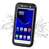 Galaxy S7 Case, iThrough 7ft(2M) Waterproof Underwater Case Galaxy S7 Waterproof Cover, Dust Snow Heavy Proof Duty Full Body Protective Case for Galaxy S7 (Black)