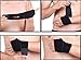 LARDROK Wrist Brace, Adjustable Wrist Support Compression Wrap with Thumb Loop, One Size Adjustable (Black) - for Carpal Tunnel, Wrist Pain, Tennis,