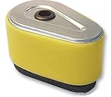 HIFROM(TM Replace 100188 Air Filter Combo fit for Kawasaki FC150V 11013-2120 11013-2175 John Deere M79451 Lawn Mower
