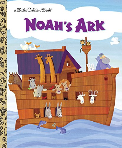 Noah's Ark (Little Golden Book) 0375840516 Book Cover