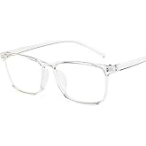 oriopxic Distance Blue light Glasses -4.00 Computer Nearsighted Glasses Anti Eyestrain Anti Glare Myopia Glasses