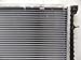Sunbelt Radiator For BMW 325i M3 1841 Drop in Fitment