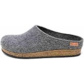 Stegmann Women's 'Essenz' Wool Clog with Cork Sole - Medium Width