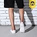 WANDER No Show Socks Mens 7 Pair Cotton Thin Non Slip Low Cut Men Invisible Sock 6-8/9-11/12-14