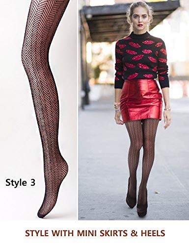 small fishnet stockings