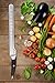 TUO Cutlery Meat Slicing Carving Knife - High Carbon German 1.4116 (X50CrMoV15) Stainless Steel - Kitchen Ham Knife 12’’- With Hollow Ground Edge - B&W Series