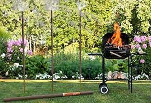Outdoor Garden Incense Citronella All-natural Giant 5 foot tall up to 14 hour burn