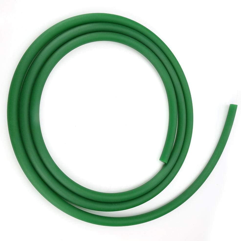 Transmission Belt HighPerformance Urethane Round Belting Green Rough