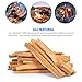 EasyGoProducts Eco-Stix Fatwood Fire Starter Kindling Firewood Sticks – 100% Organic – Firestarter for Wood Stoves, Fireplaces, Campfires, Bonfires, 20 Lbs