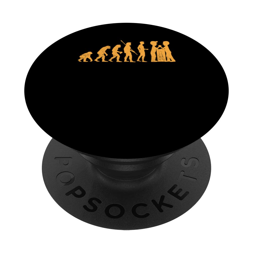 Evolution Arm Wrestler - Hand Wrestling Arm Wrestling PopSockets Swappable PopGrip