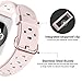 for Apple Watch Band 40mm 38mm, Soft Silicone Sport Strap Replacement Wrist Band with TPU Protective Case for Apple Watch Series 4, Series 3, Series 2, Series 1, Nike+, Light Violet/White