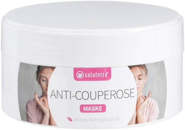 Saluterra Face Mask for Rosacea and Couperose Skin 150 ml