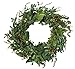 The Wreath Depot Wintonbury Flora Silk Door Wreath- 22 in- Handcrafted Full Wreath - White Storage Box- for Year Round Front Door Wreath Display