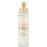 Nature Love Deep Clean Face Wash + Makeup Remover | Micellar Water &amp; Niacinamide | Cleanse Without Stripping Essential Moisture | Paraben Free (6 Fl Oz)