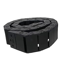 Fielect Drag Chain Cable Carrier Open Type with End