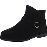 Bella Vita Women's Izzy Boots, Black Suede, 9.5 Wide