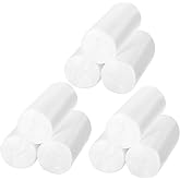 Mini Trash Bags 0.5 Gallon, 9 Rolls White Small Garbage Liners, 270 Ct | 270-count white mini trash bags (0.5 Gal / 2L). Leak-proof, easy-tear liners perfectly fit most desktop and vanity bins.