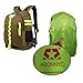 Abonnyc DRLBP-CZ Waterproof Anti-shock Backpack for DSLR and SLR Cameras (Green)