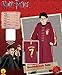 Rubie's Harry Potter Child's Deluxe Quidditch Robe, Large, Burgundy