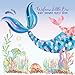 Welcome Little One Baby Shower Guest Book: Mermaid Guestbook with Wishes & Advice for Parents + BONUS Gift Log + Keepsake Photo Pages | Mom and Baby ... Tail Seafoam Teal | Under the Sea Mermaizing by Baby Sprinkle Co.