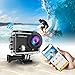 Campark ACT68 Action Camera Waterproof Camera WiFi 4K & FHD 1080P Underwater Video Cam with Mounting Accessories Kit Compatible with go pro