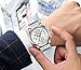 Men's Watches Sports Casual Dress Business Watch Quartz Analog Waterproof Chronograph Date Wristwatch Stainless Steel Band Blue Color