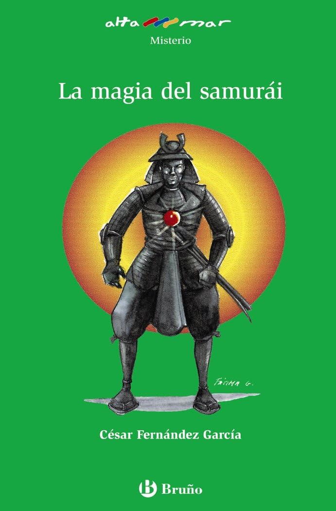 Portada de La magia del samurái (Castellano - A PARTIR DE 10 AÑOS - ALTAMAR)