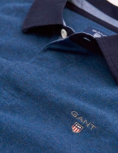 [- Gant Men's The Original Heavy Rugger Long Sleeve Top  -]