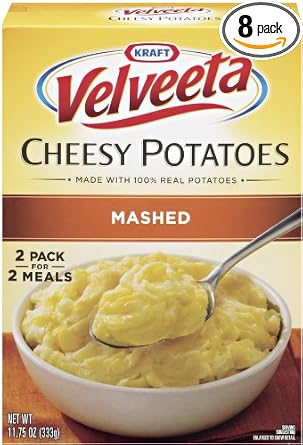 Velveeta cheesiest mash potato-7 11.75 z (021000778690)