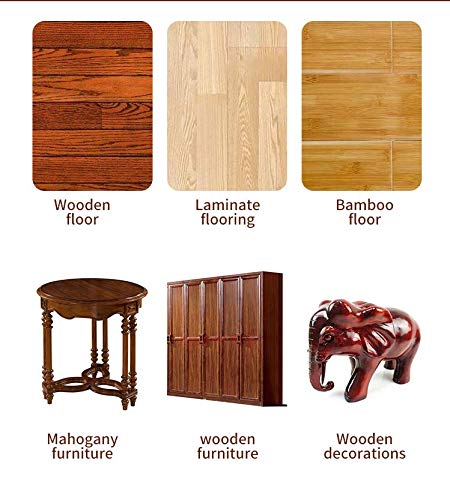 WENFENG 2 Pack Wood Seasoning Beewax Natural Beewax Traditional Wood Wax Multipurpose Beeswax Furniture Polish for Wood Polish Furniture Care