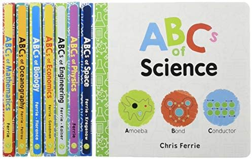 Amazon.com: My First 100 Words series set (My First STEAM Words