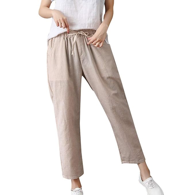 flared summer trousers