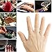 Finger Cot Gel Finger Protector Finger Brace Support Finger Gloves Waterproof Finger Eczema Bandages for Trigger Finger Hand Eczema Finger Cracking Finger Arthritis
