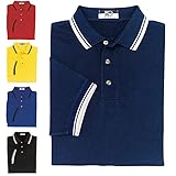 Men's Polo Shirt, Short-Sleeve Shirt, Cotton Sport Casual T Shirt, KC SPORT®